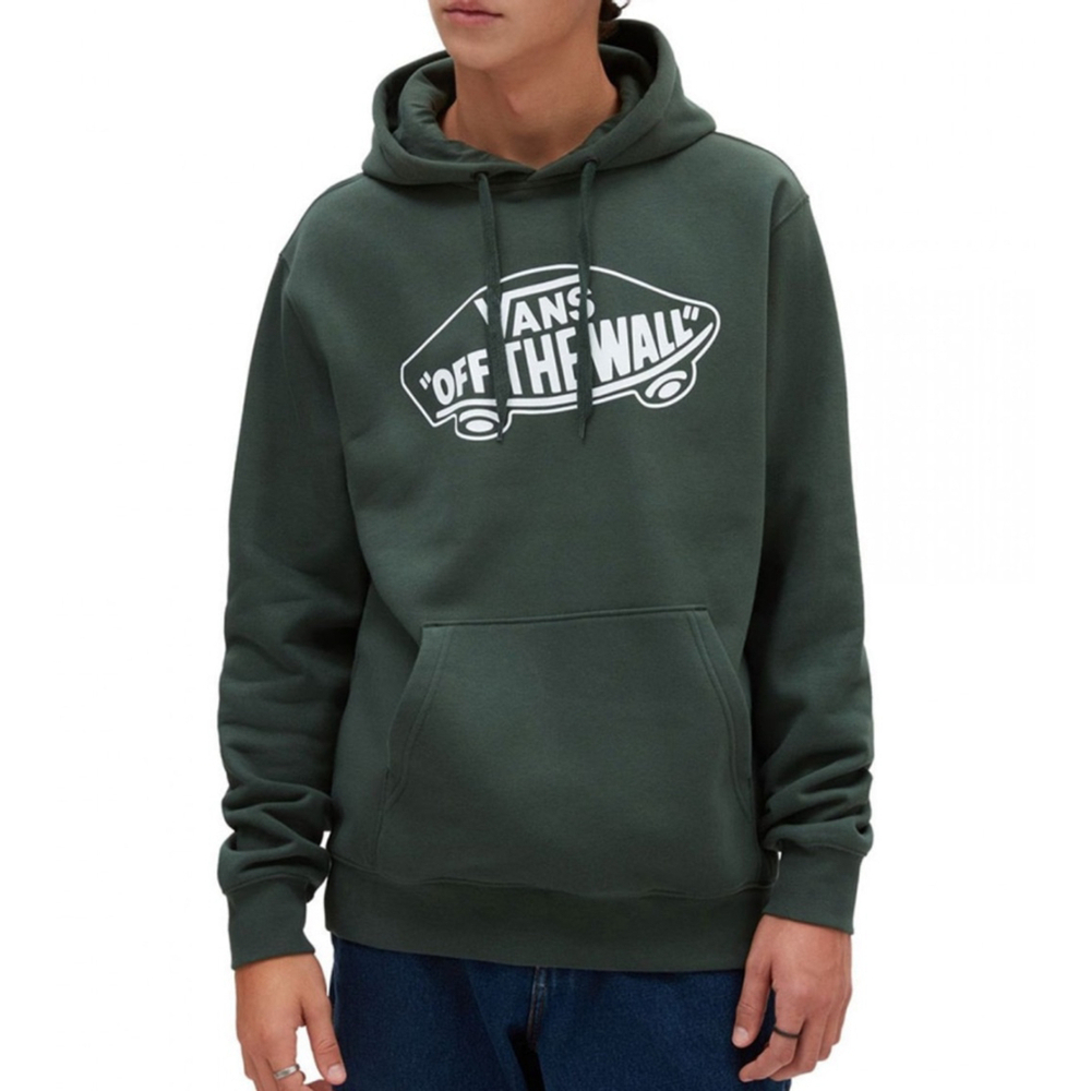 Vans Hoodie Men's Small Green